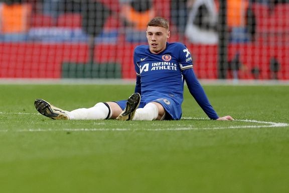 بدشانسی دوباره کول پالمر؛ انگشت کوچک پای ستاره چلسی شکست