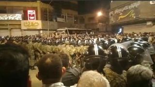 Iranian Security Uses Tear Gas, Firearms Against Protesters