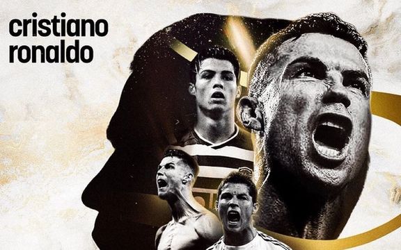 کریستیانو رونالدو بهترین بازیکن تاریخ فوتبال پرتغال شد