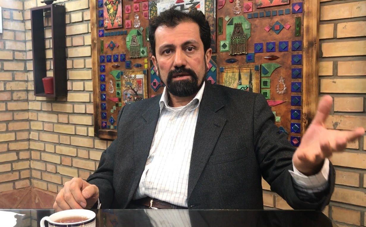 Iranian sociologist  Hossein Valeh (undated)