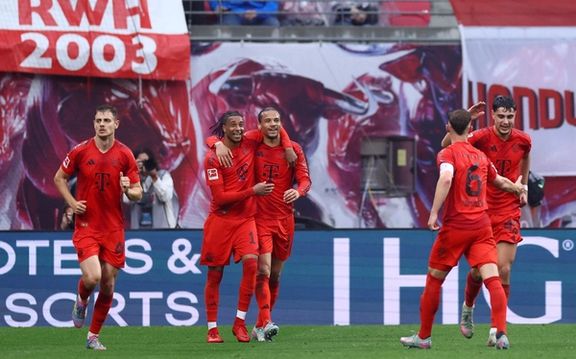 لایپزیگ ۳-۳ بایرن مونیخ؛ سیوچهارمین قهرمانی بایرن مونیخ در بوندسلیگا عقب افتاد