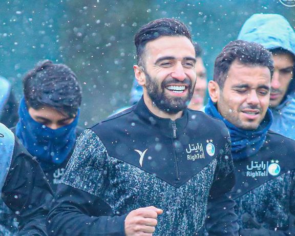 «به تمرینات نیا»؛ ارسلان مطهری در لیست خروج جواد نکونام