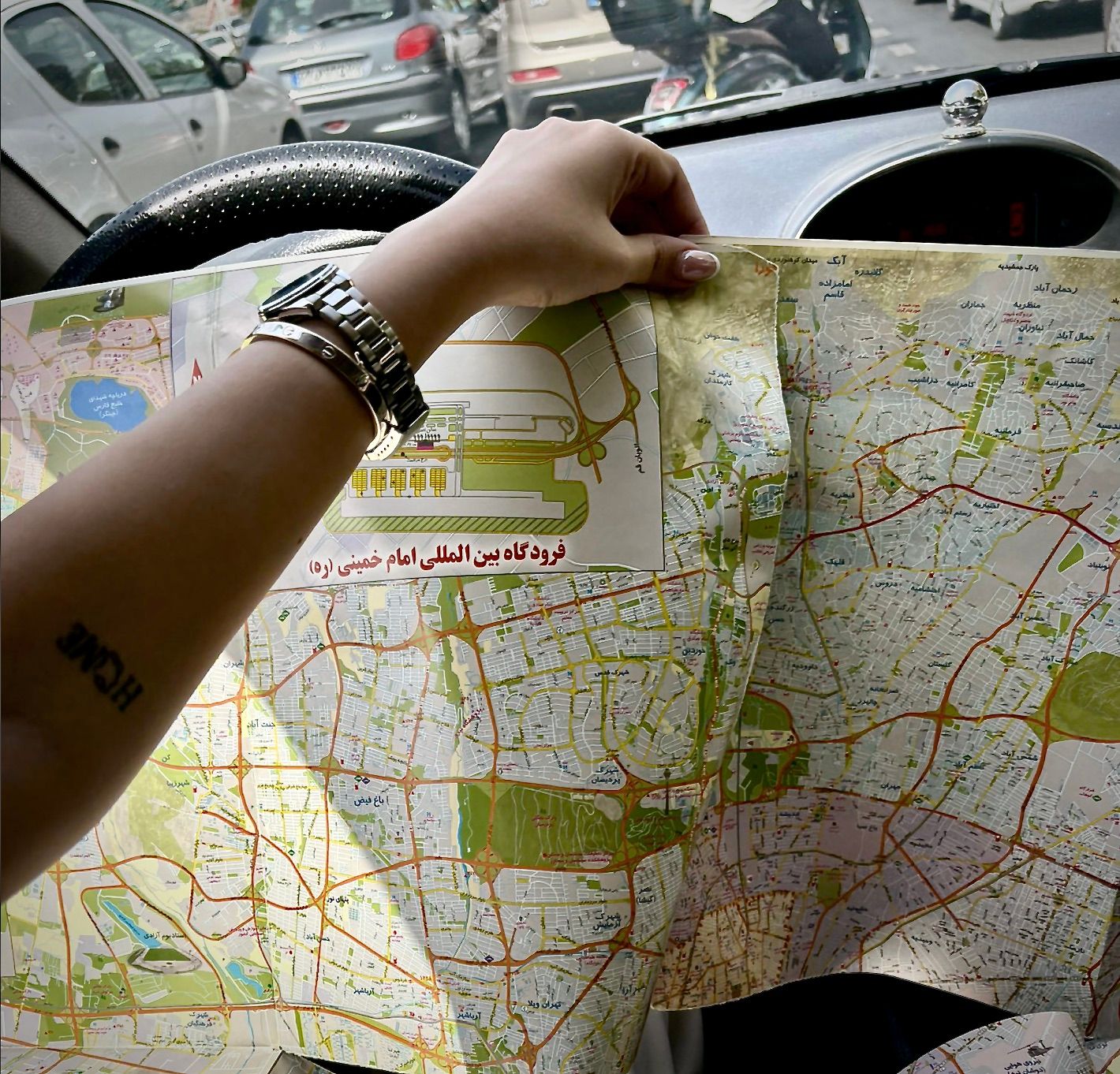 Iran's GPS scrambling wreaks chaos on daily life 