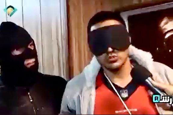 Televised confession by protester Majidreza Rahnavard who was hanged in December 2022