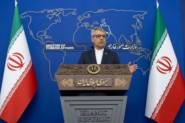 Iran’s Foreign Ministry spokesperson Esmail Baghaei 