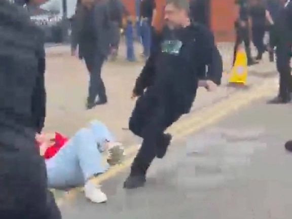Islamic Republic's Loyalists Attack Iranian Protesters in London