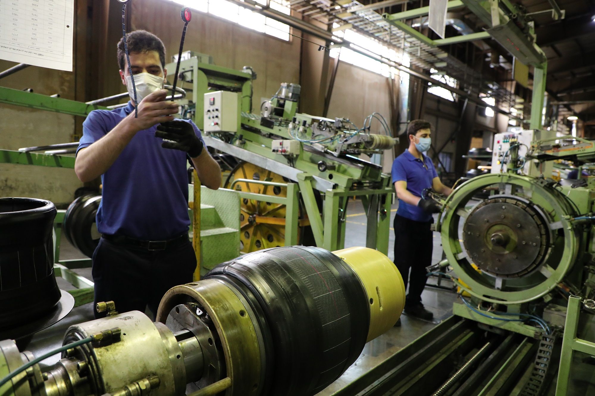 Iran’s Production Sector In Crisis, Latest Data Show  