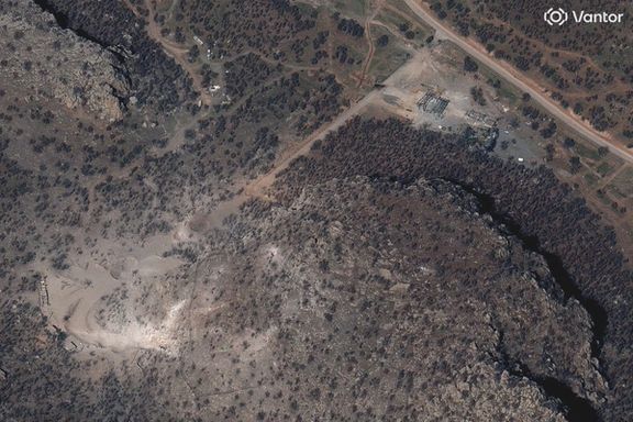 هدف قرار گرفتن مجموعه موشکی خرمآباد، ۱۳ اسفند