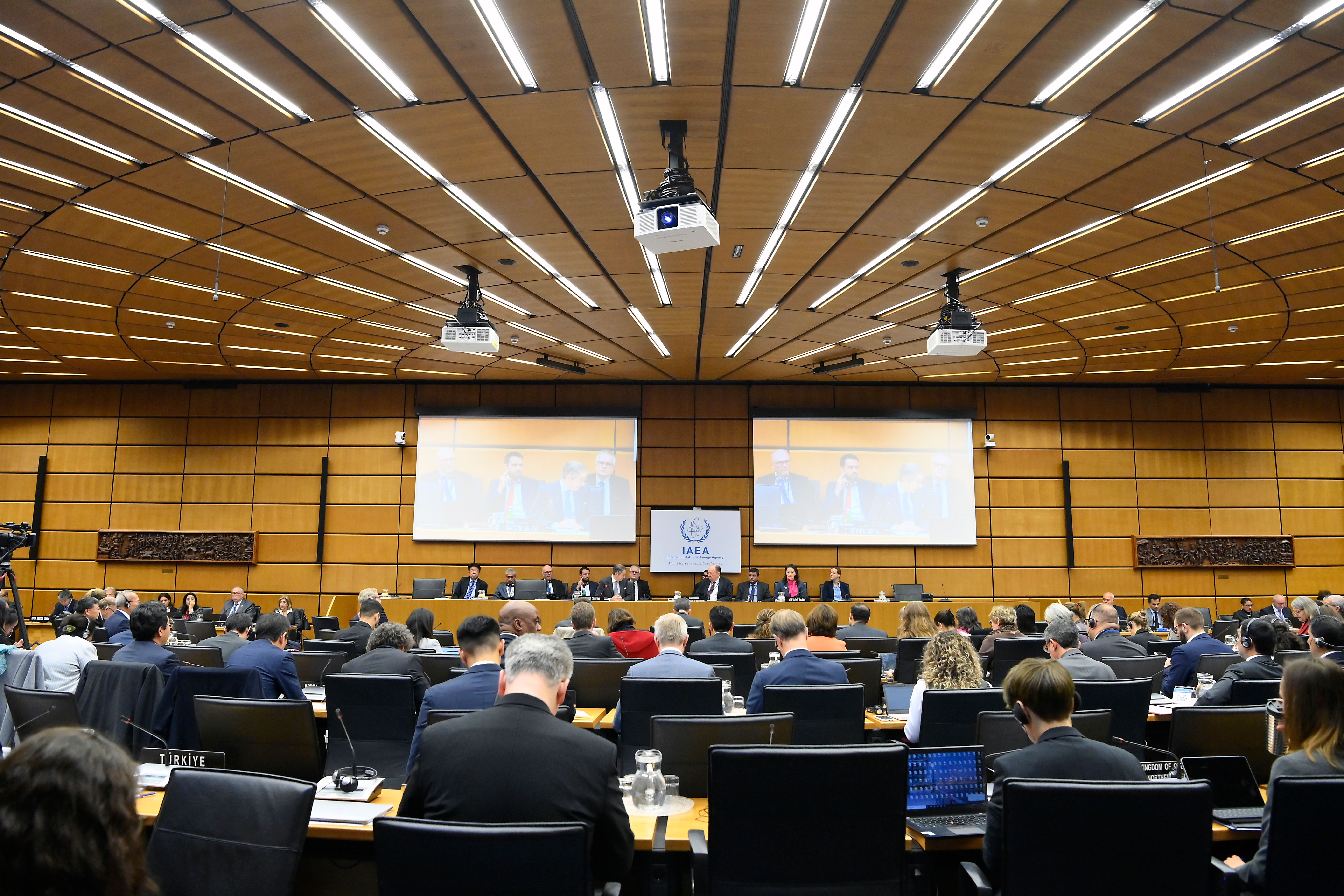 IAEA Board of Governors  (file photo)