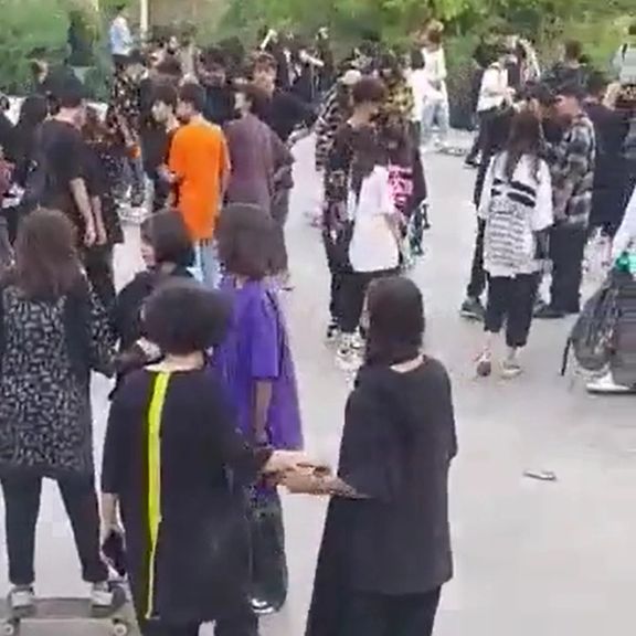 Several People Arrested Over Gathering Of 'Indecent' Teenagers In Iran