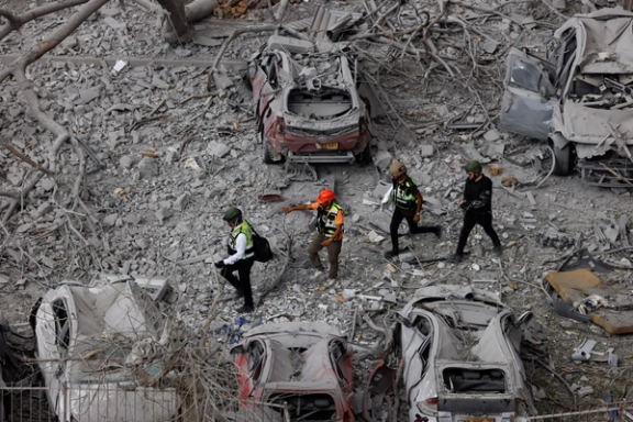 تلگراف از اصابت موشکهای حکومت ایران به ۵ پایگاه نظامی اسرائیل در جنگ اخیر خبر داد