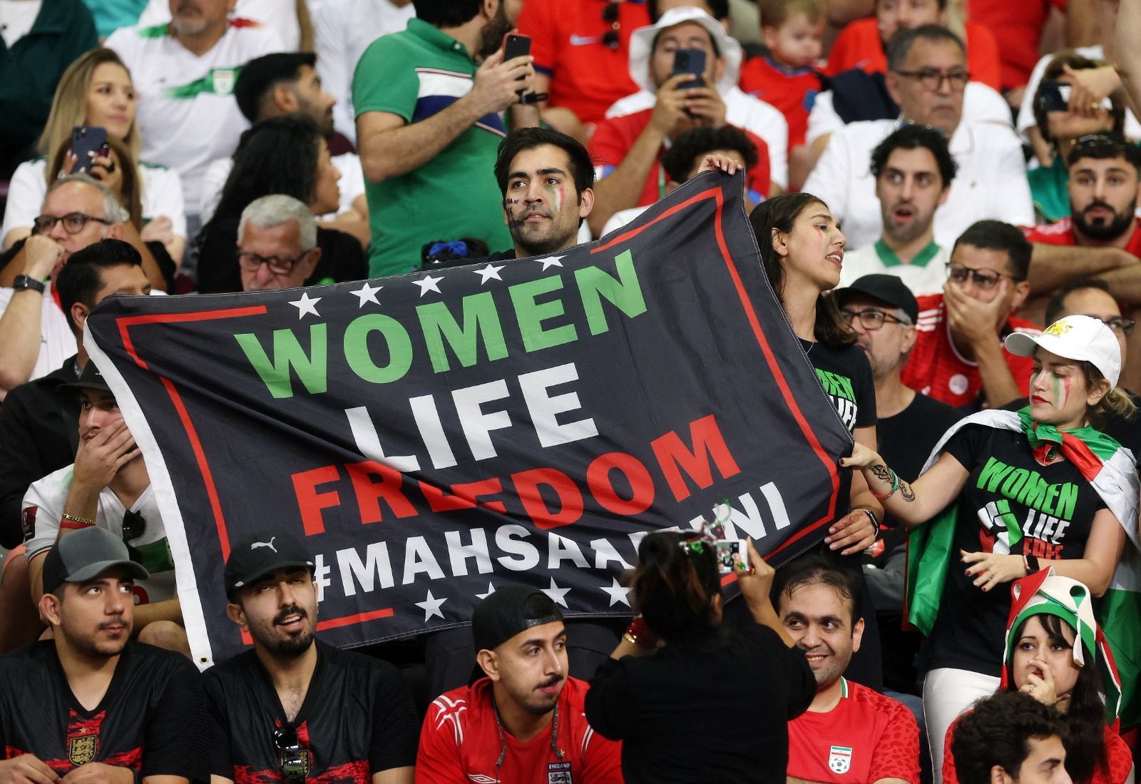Team Melli Refuses To Sing Anthem As England Thrashes Iran