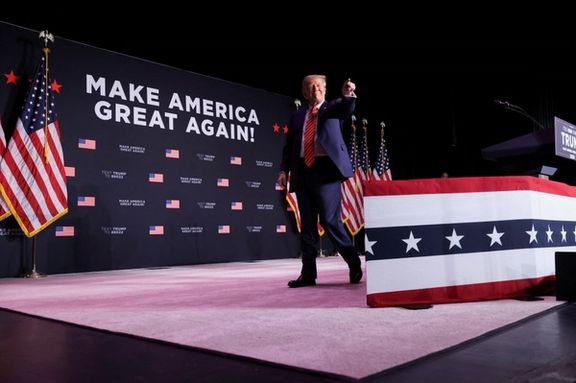 ترامپ: اتهامهای مطرح شده علیه من راه را برای انتقام از بایدن بعد از شکست او هموار میکند