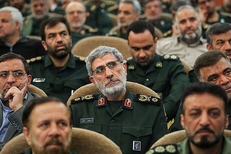 IRGC’s Quds force commander Esmail Qaani