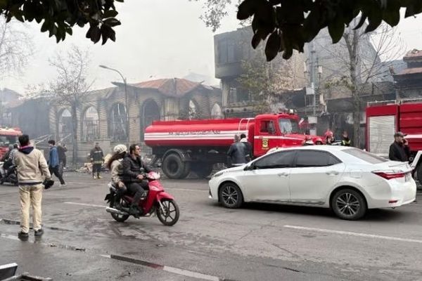 از آتش تا گلوله؛ واشینگتنپست جزئیات بیشتری از کشتار معترضان در رشت فاش کرد