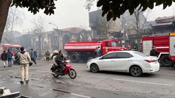 از آتش تا گلوله؛ واشینگتنپست جزئیات بیشتری از کشتار معترضان در رشت فاش کرد