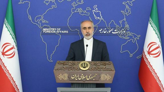 Nasser Kanani, the new spokesman of Iran's foreign ministry