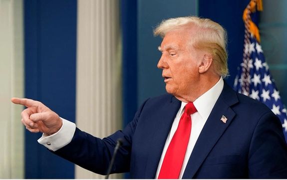 دونالد ترامپ: جنگ اوکراین جنگ بایدن است، در دوره من چنین فاجعهای رخ نمیداد