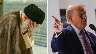 جنگ لفظی خامنهای و ترامپ