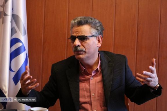 Iranian sociologist Nematollah Fazeli (undated)