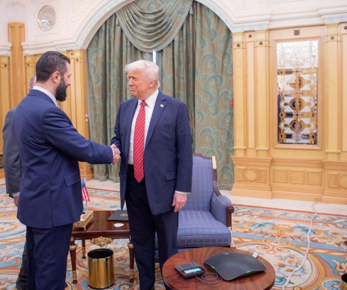 الشرع برای دیدار با ترامپ وارد واشینگتن شد