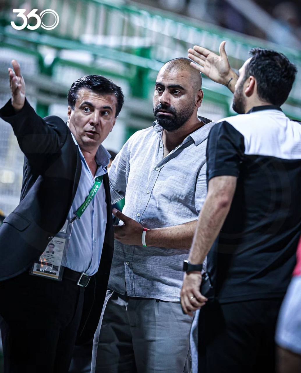 دفاعیه جنجالی و عجیب داوود رفعتی درباره مرگ هوادار ملوان در بازی با سپاهان در فولادشهر