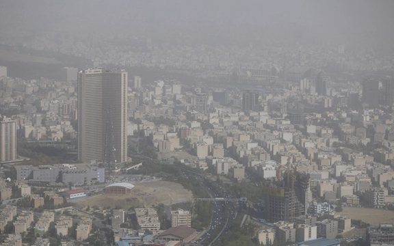 هشدار سطح نارنجی برای تهران؛ پیشبینی وزش باد شدید و گردوخاک