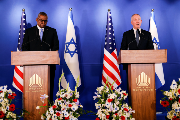 وزیر دفاع اسرائیل اقدامهای اسرائیل علیه حمله ایران را به همتای آمریکایی خود اطلاع داد
