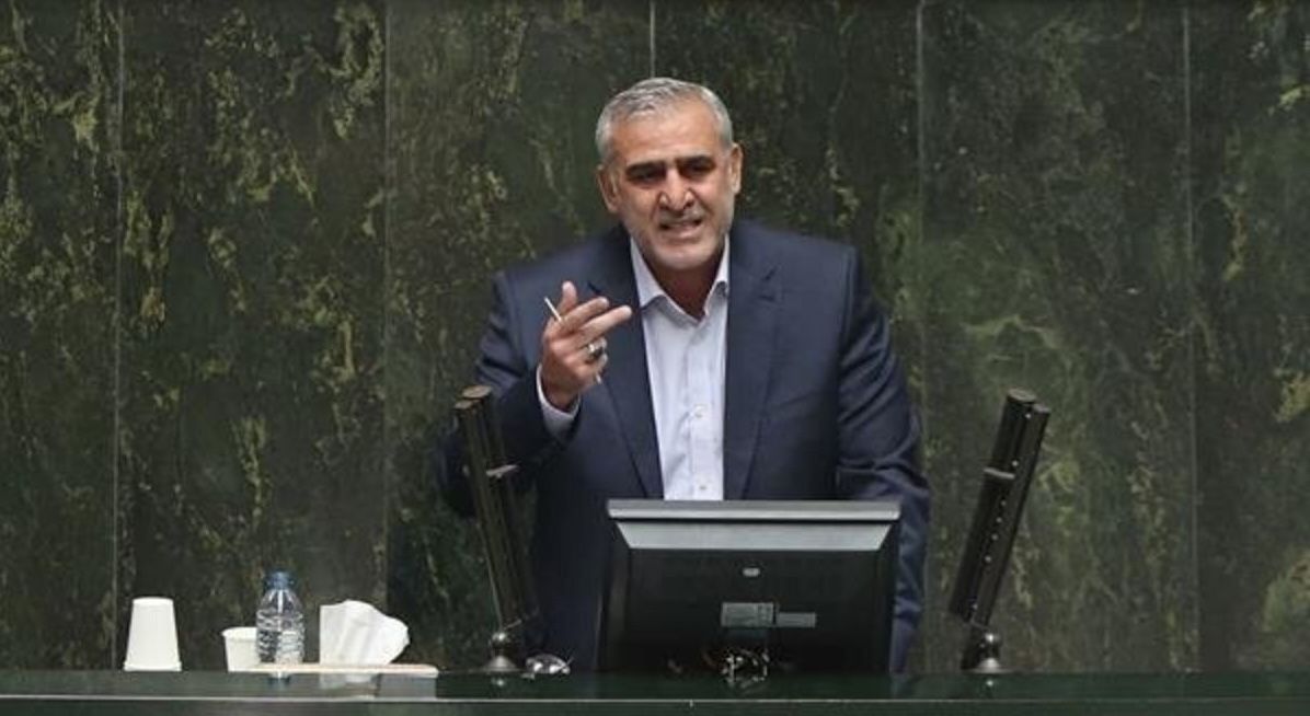 Morteza Mahmoudvand, a member of the Iranian parliament's National Security and Foreign Relations Committee (undated)