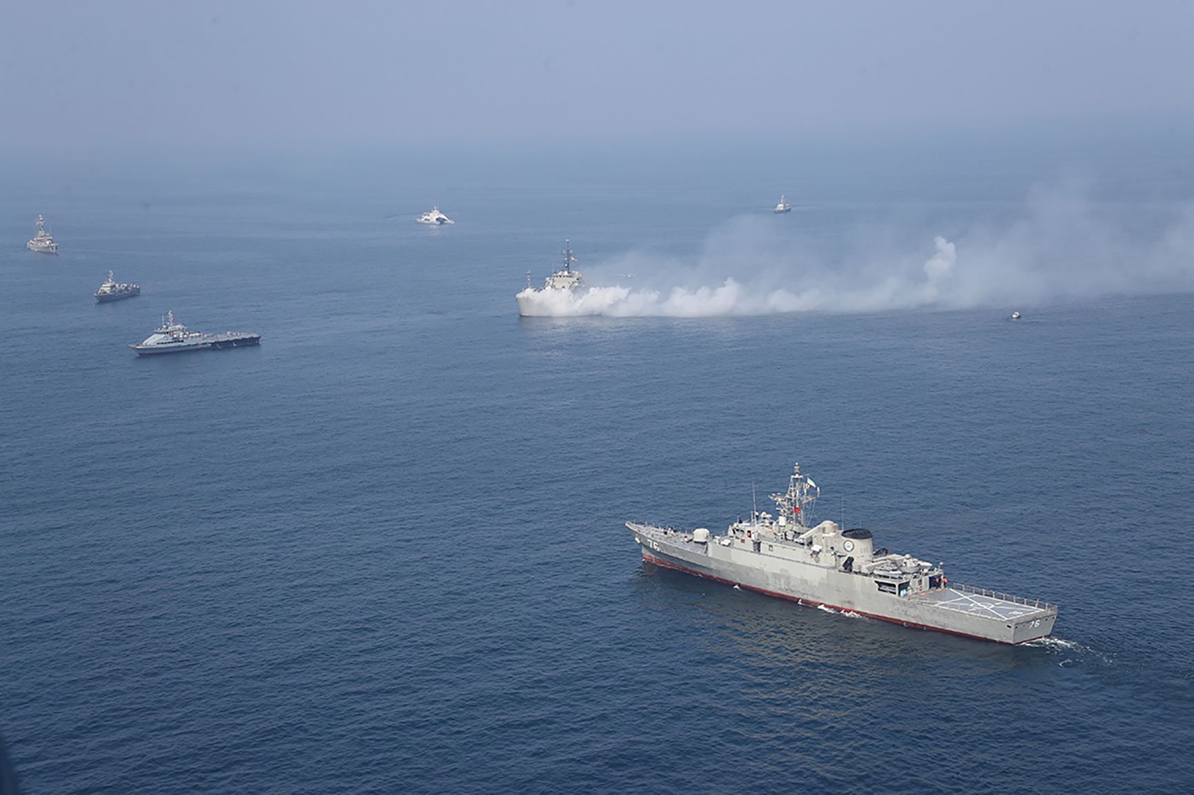 US Navy Says Planning Drone Boat Force In Middle East Waters