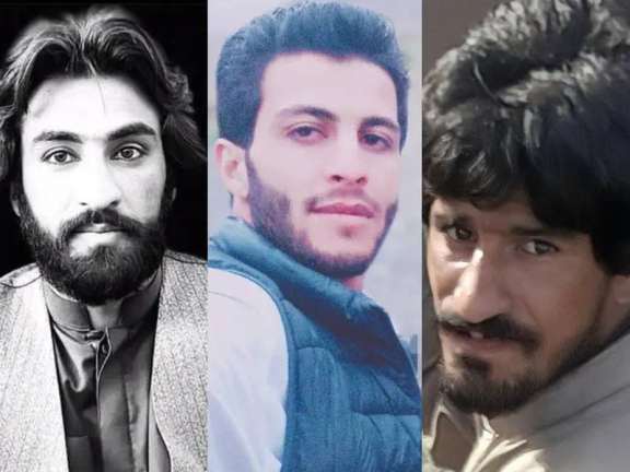 Political prisoners Mohammad-Karim Barkazaei, Mohammad Barahoui Anjomani, and Edris Bilrani were executed in Zahedan on November 14, 2023.