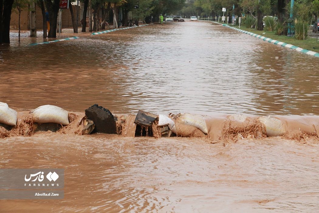 Indian Monsoon Devastates Parts Of Iran In Rare Event