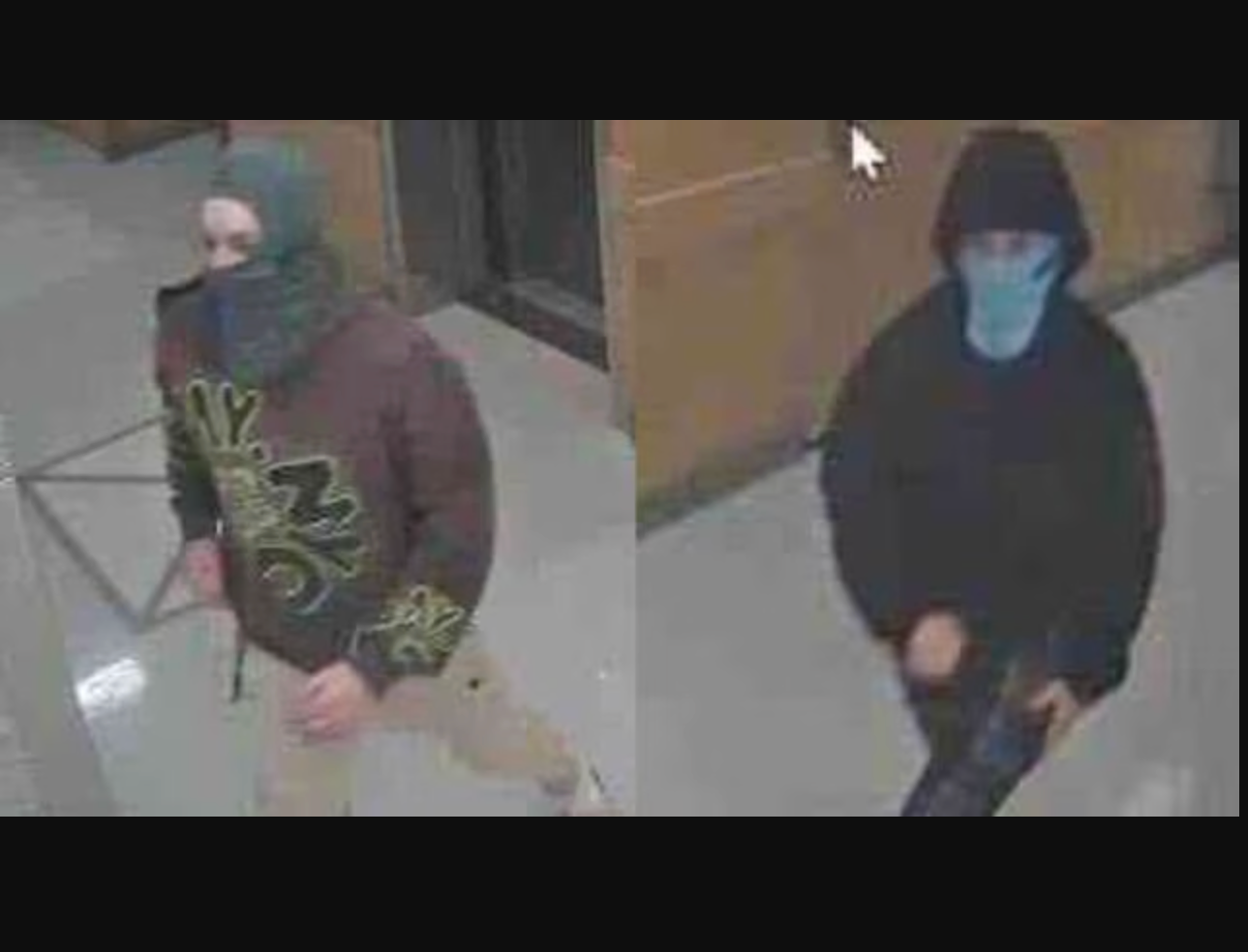 تصاویر مظنونان 