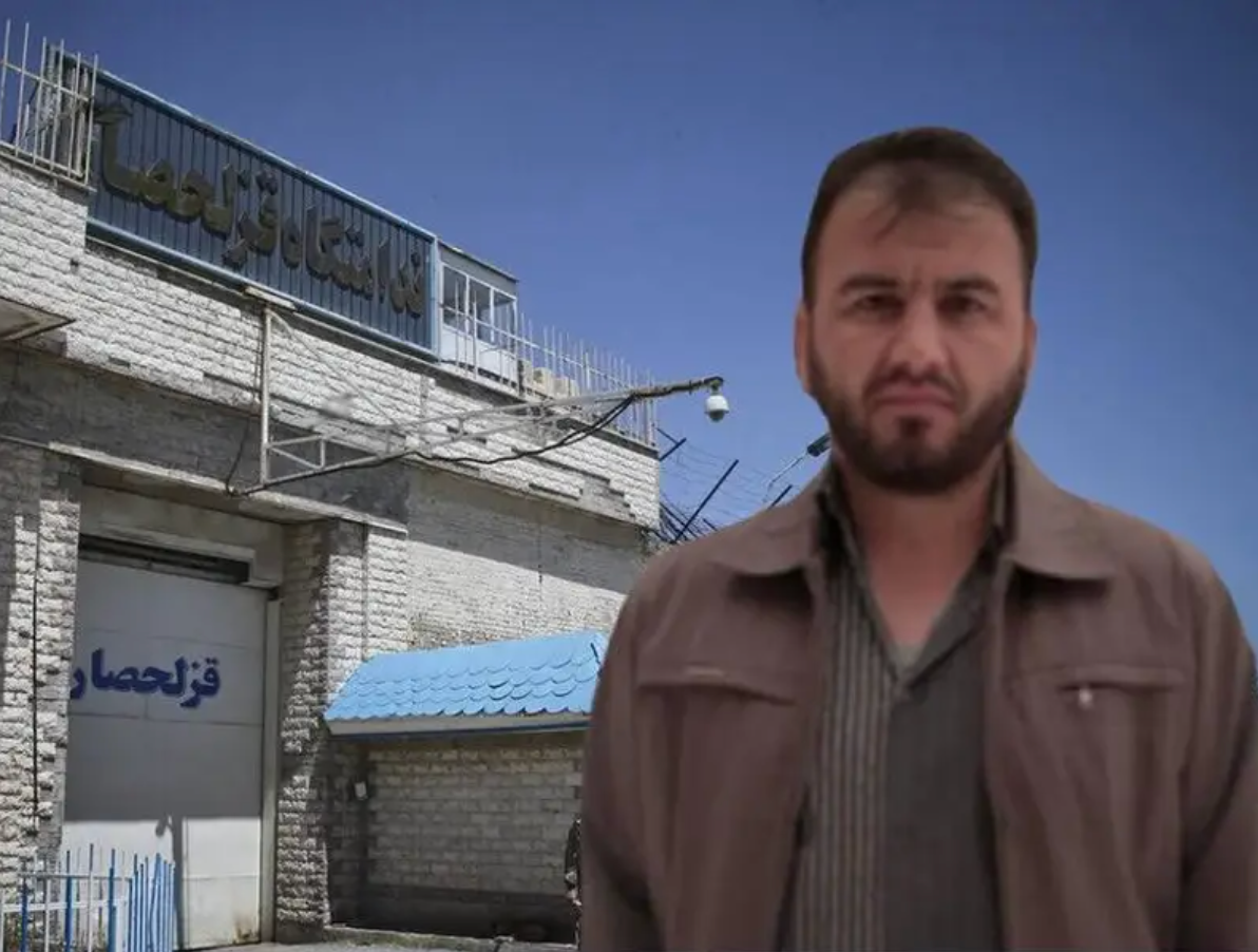 Davoud Abdollahi, a Sunni prisoner 