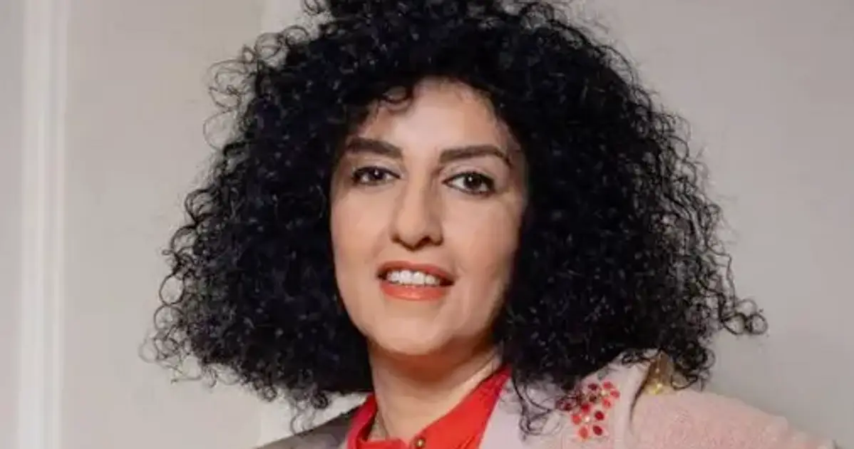 شهروندی افتخاری شهر رم برای مبارزه علیه سرکوب و استبداد به نرگس محمدی اعطا شد