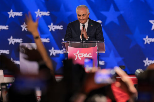 'No more threats': Reza Pahlavi outlines vision for a free Iran at CPAC 2026