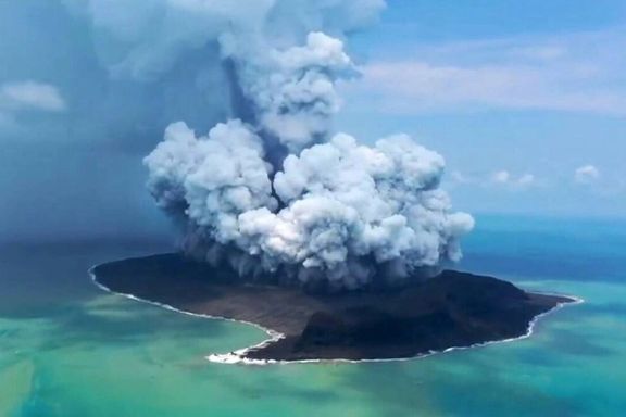 ناسا: صدای آتشفشان تونگا بلندترین صدای انفجار در کره زمین طی بیش از یک قرن اخیر بود