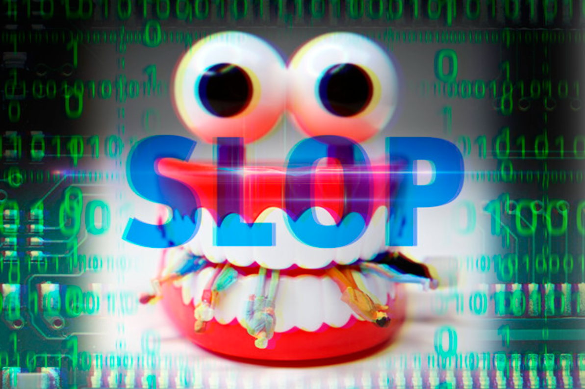 مریام-وبستر slop را به عنوان واژه سال ۲۰۲۵ انتخاب کرد