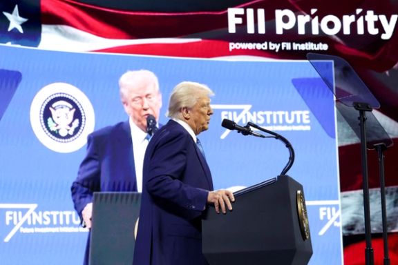 ترامپ: میخواهیم صلح را در اروپا و خاورمیانه برقرار کنیم