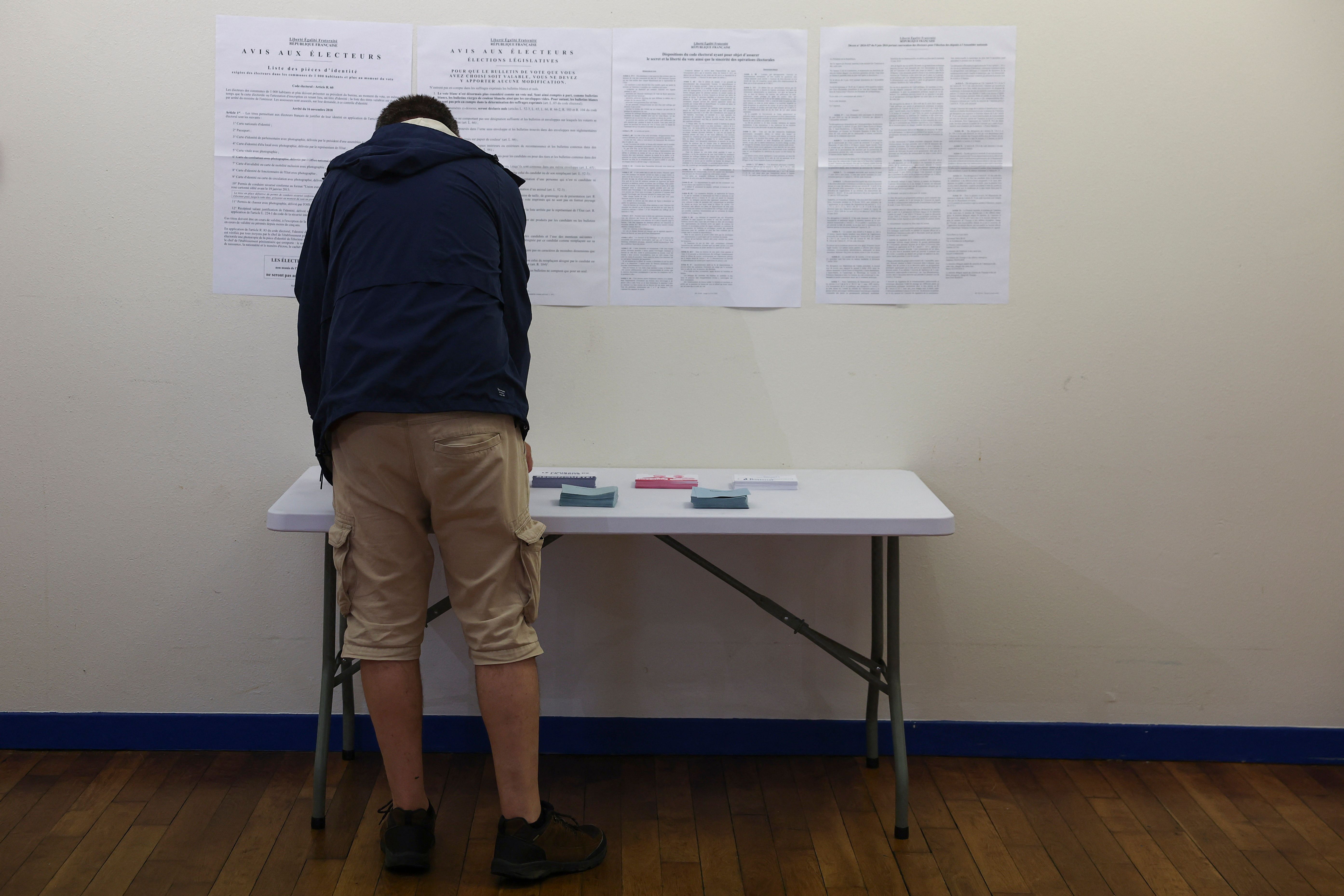 انتخابات پارلمانی فرانسه در دور مرحله برگزار می‌شود