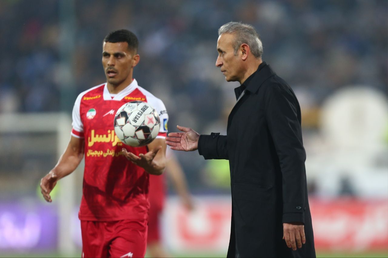 یحیی گل‌محمدی پس از دربی: با این وضعیت وی‌ای‌آر نیاید، بهتر است