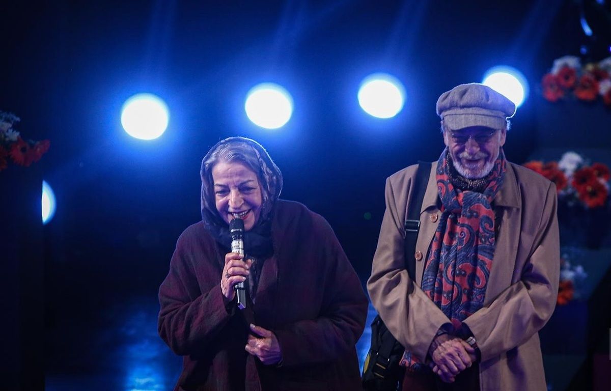 Iran files case against two actors for shaking hands at film festival 