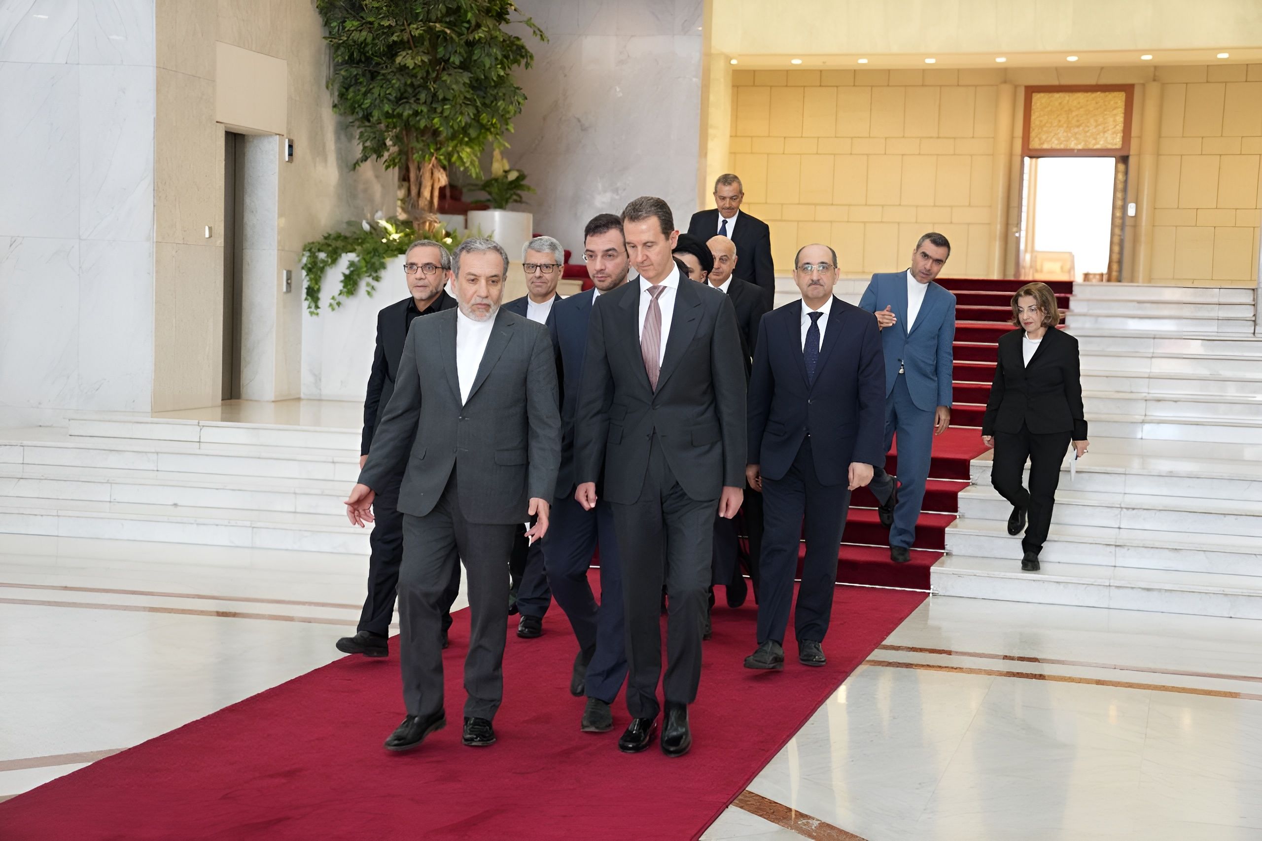 Iran rebuffs Arab League warning against interference in Syria