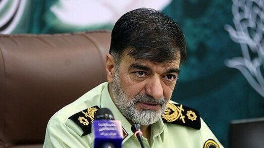 فرمانده فراجا: پلیس در کنار غم و شادی مردم حضور دارد