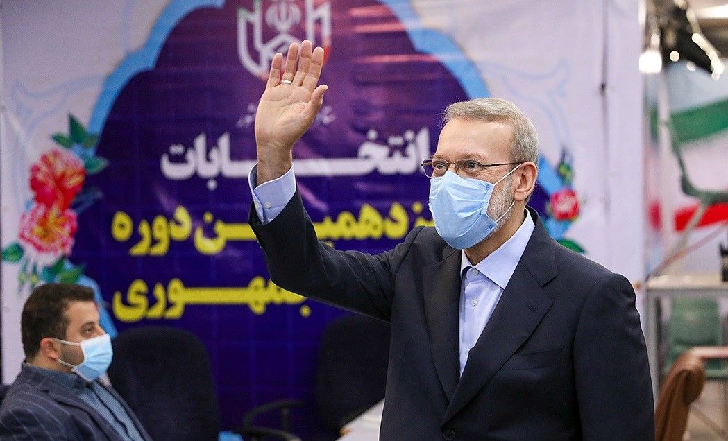 Ali Larijani, a leading moderate-conservative. May 2021