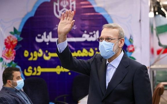 Ali Larijani, a leading moderate-conservative. May 2021