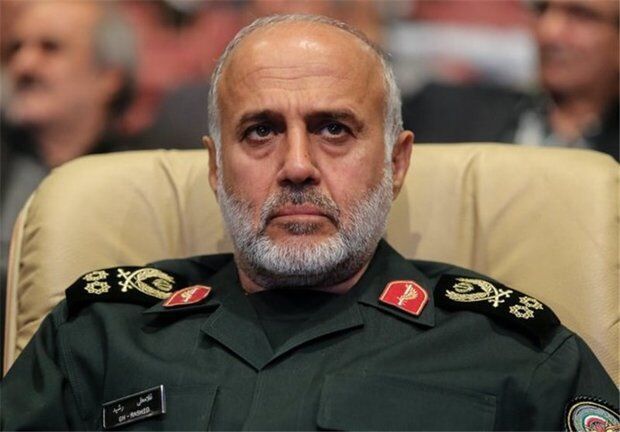 Commander of Iran’s Khatam al-Anbiya Central Headquarters Major General Gholam-Ali Rashid (file photo)