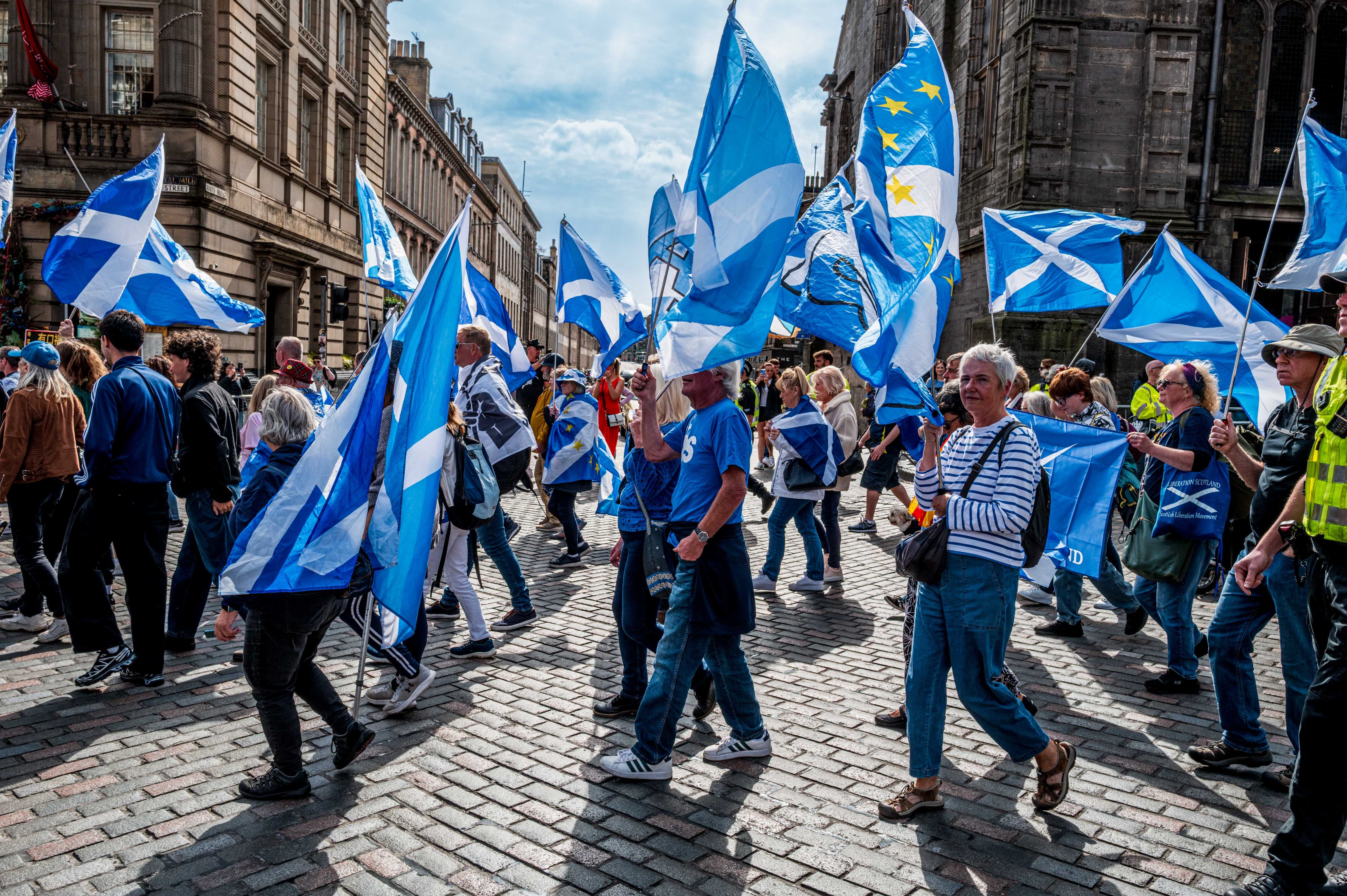 بریتانیا نفوذ جمهوری اسلامی در بحث استقلال اسکاتلند را بررسی می‌کند