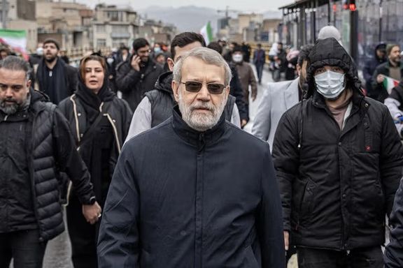 Iran's former Secretary of the Supreme National Security Council Ali Larijani
