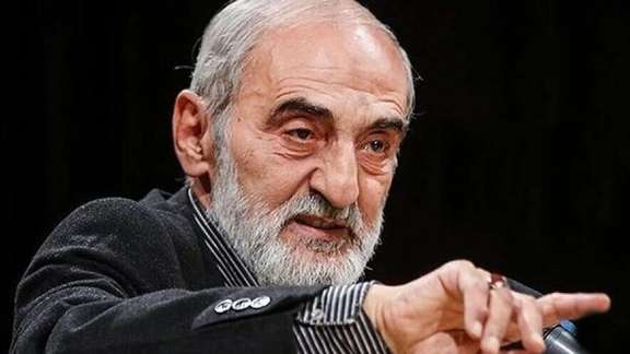 Hossein Shariatmadari, a hardliner Khamenei loyalist.
